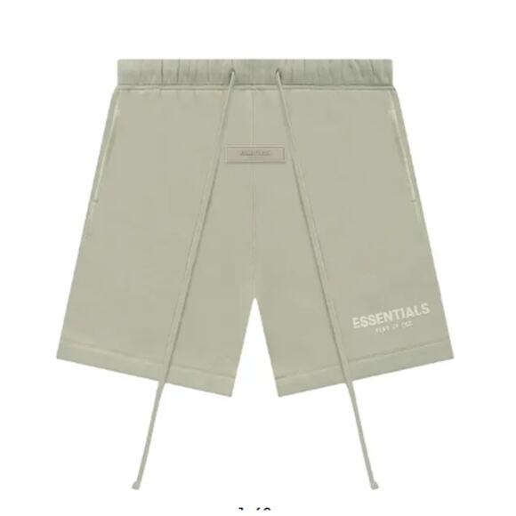 Essentials Fear of God classic sweatshorts, "Seafoam" size large - Picture 1 of 3
